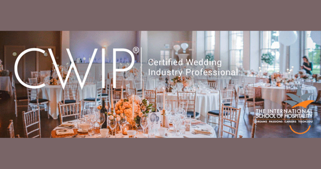 WIPA Announces The First Certified Wedding Industry Professional Recipients
